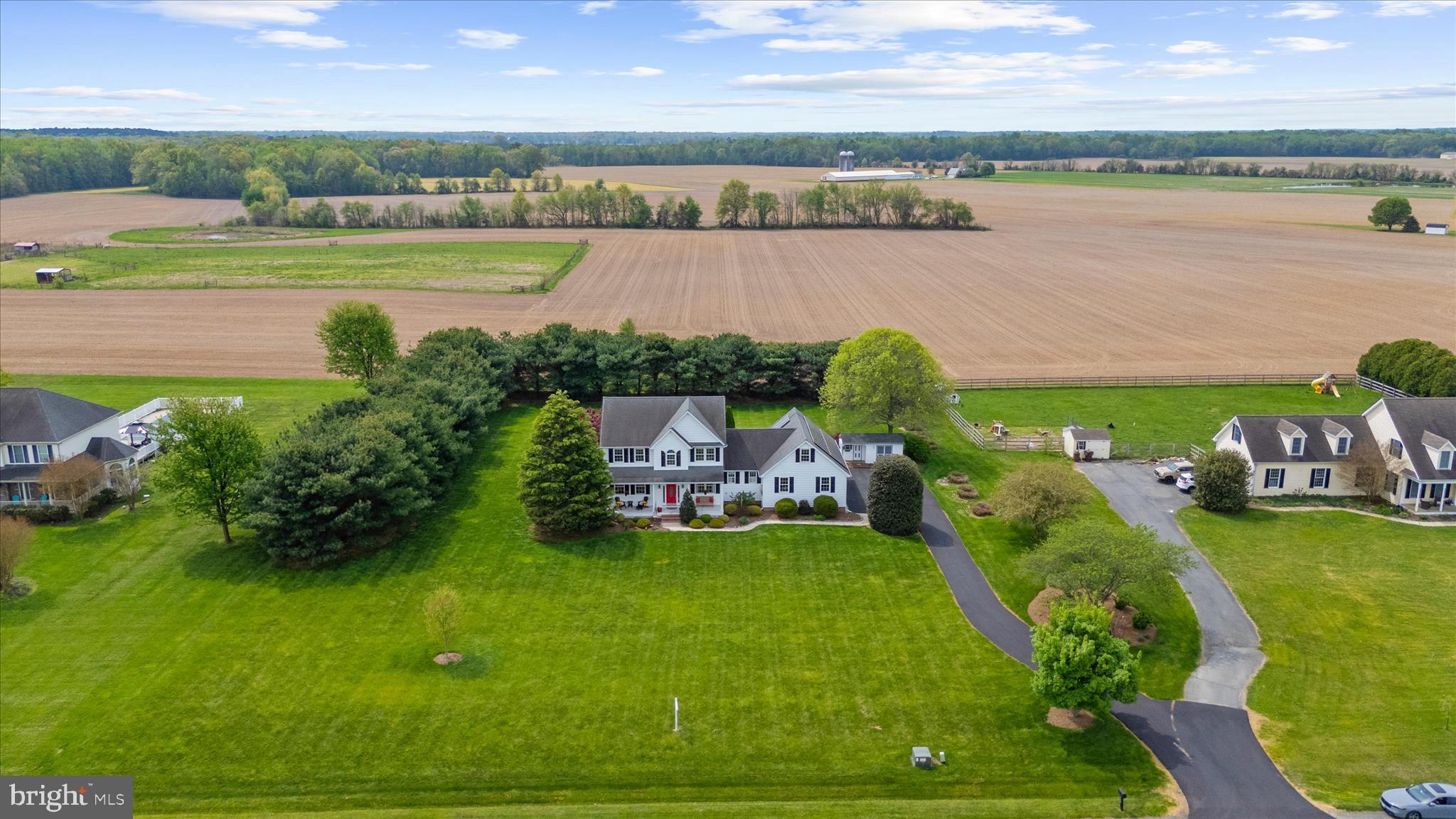 988 White Marsh Road Centreville, MD 21617 - Photo 69 of 96 a view of a lake with a big yard