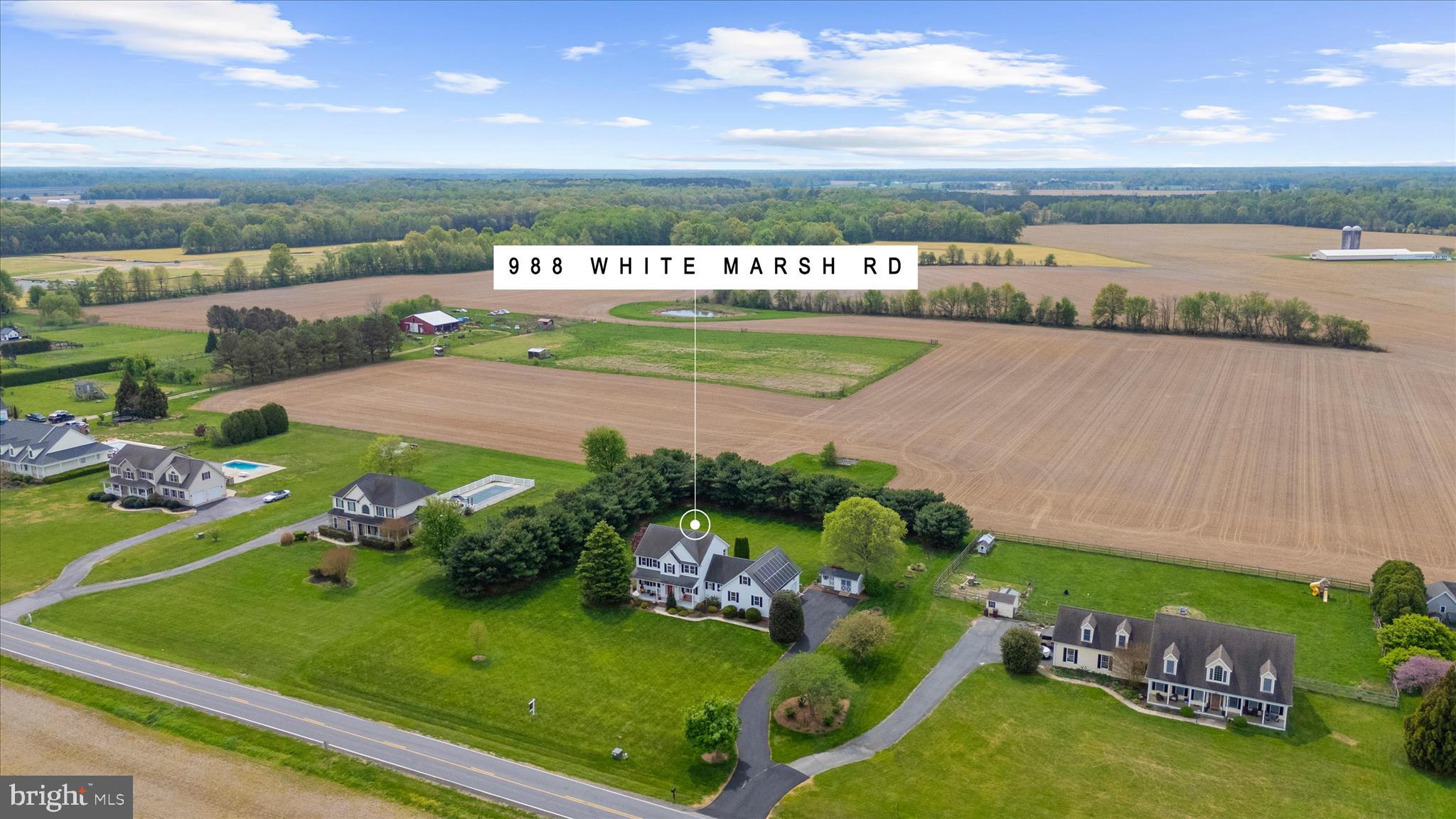 988 White Marsh Road Centreville, MD 21617 - Photo 75 of 96 Aerial