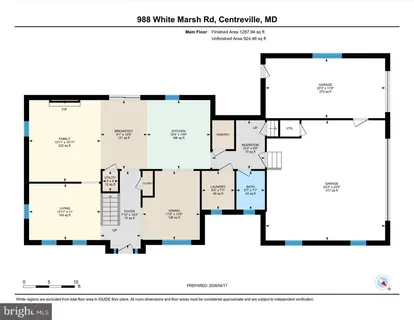 $699,000 | 988 White Marsh Road, Centreville, MD 21617