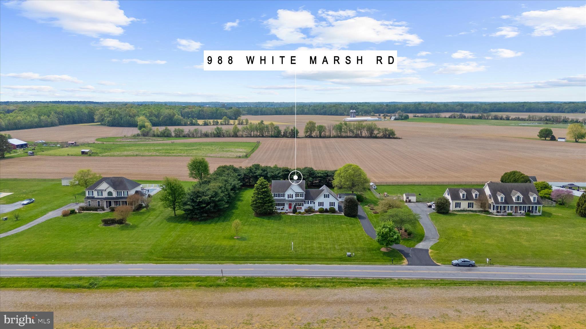 988 White Marsh Road Centreville, MD 21617 - Photo 76 of 96 Aerial