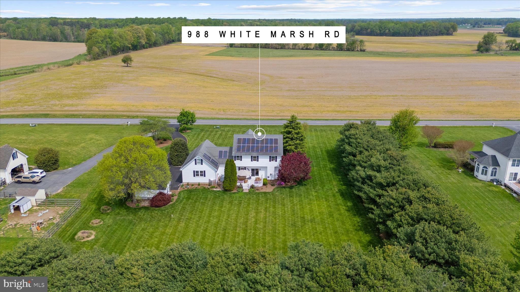 988 White Marsh Road Centreville, MD 21617 - Photo 77 of 96 Aerial