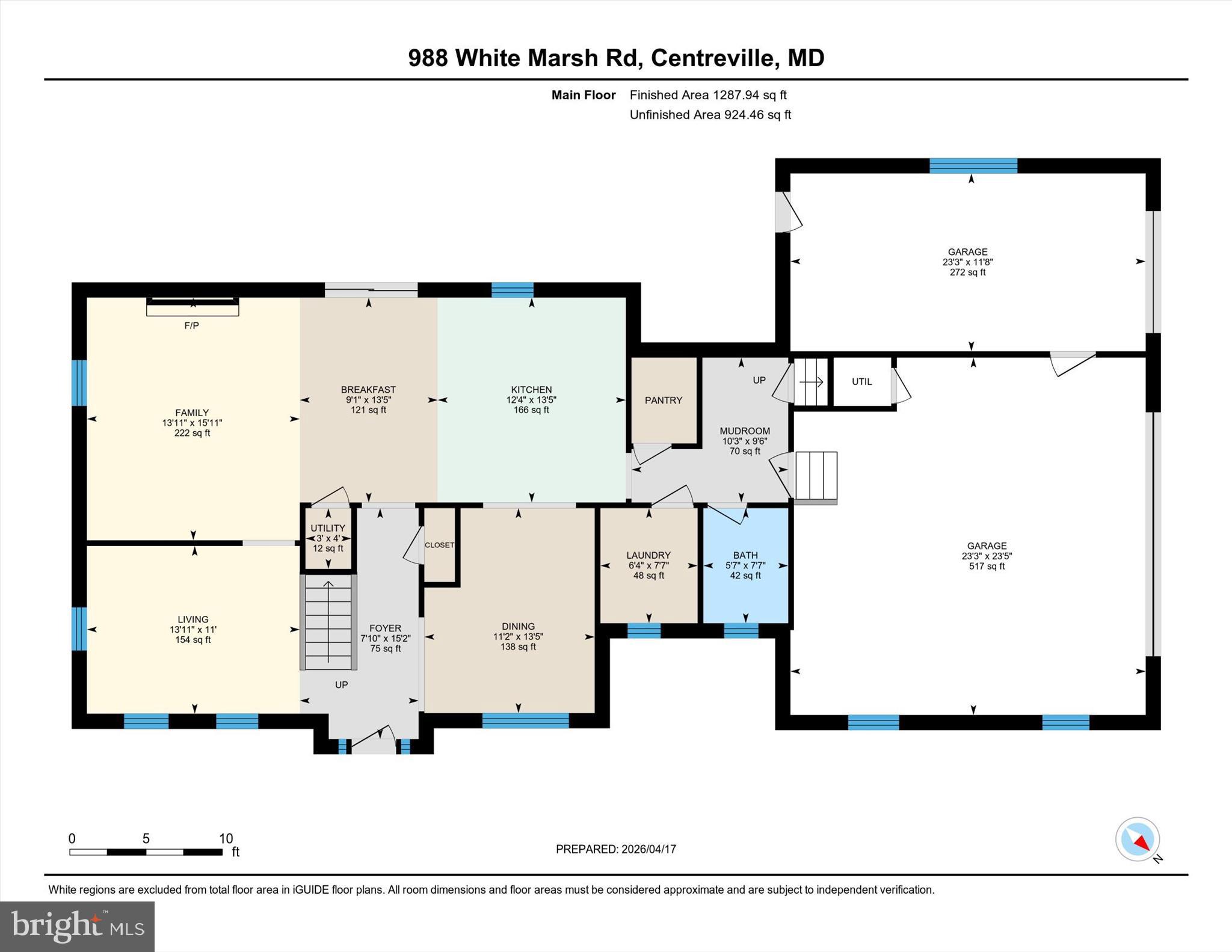 988 White Marsh Road Centreville, MD 21617 - Photo 79 of 96 Main Level