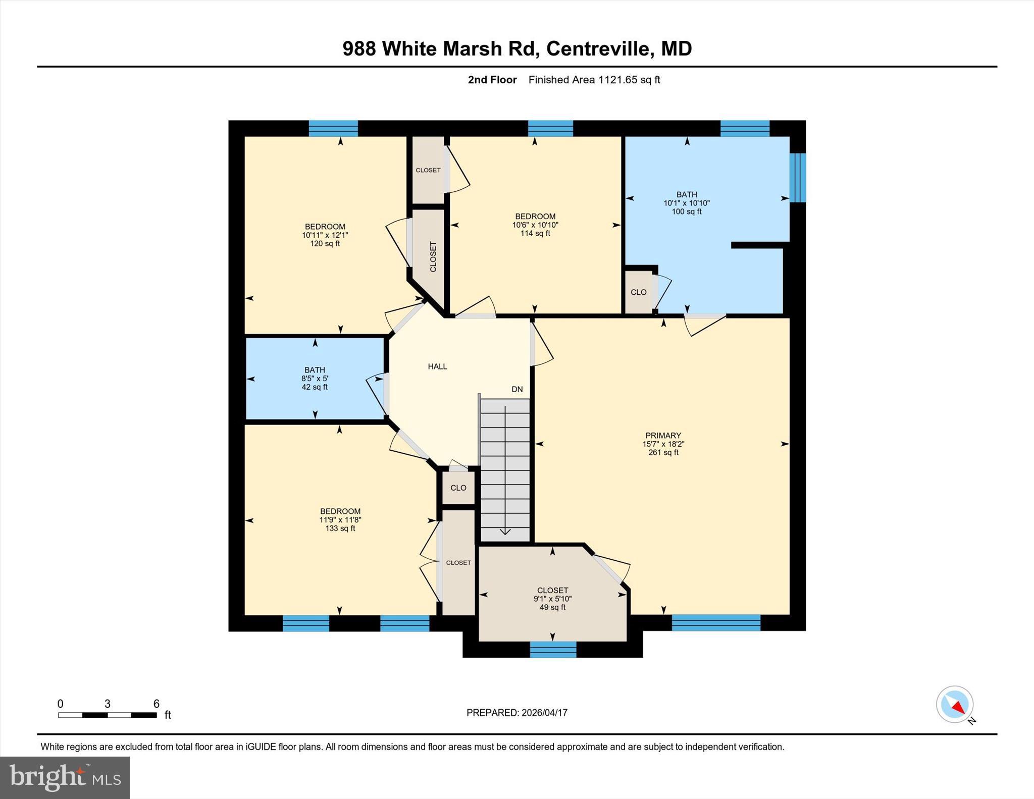 988 White Marsh Road Centreville, MD 21617 - Photo 80 of 96 Upper Level