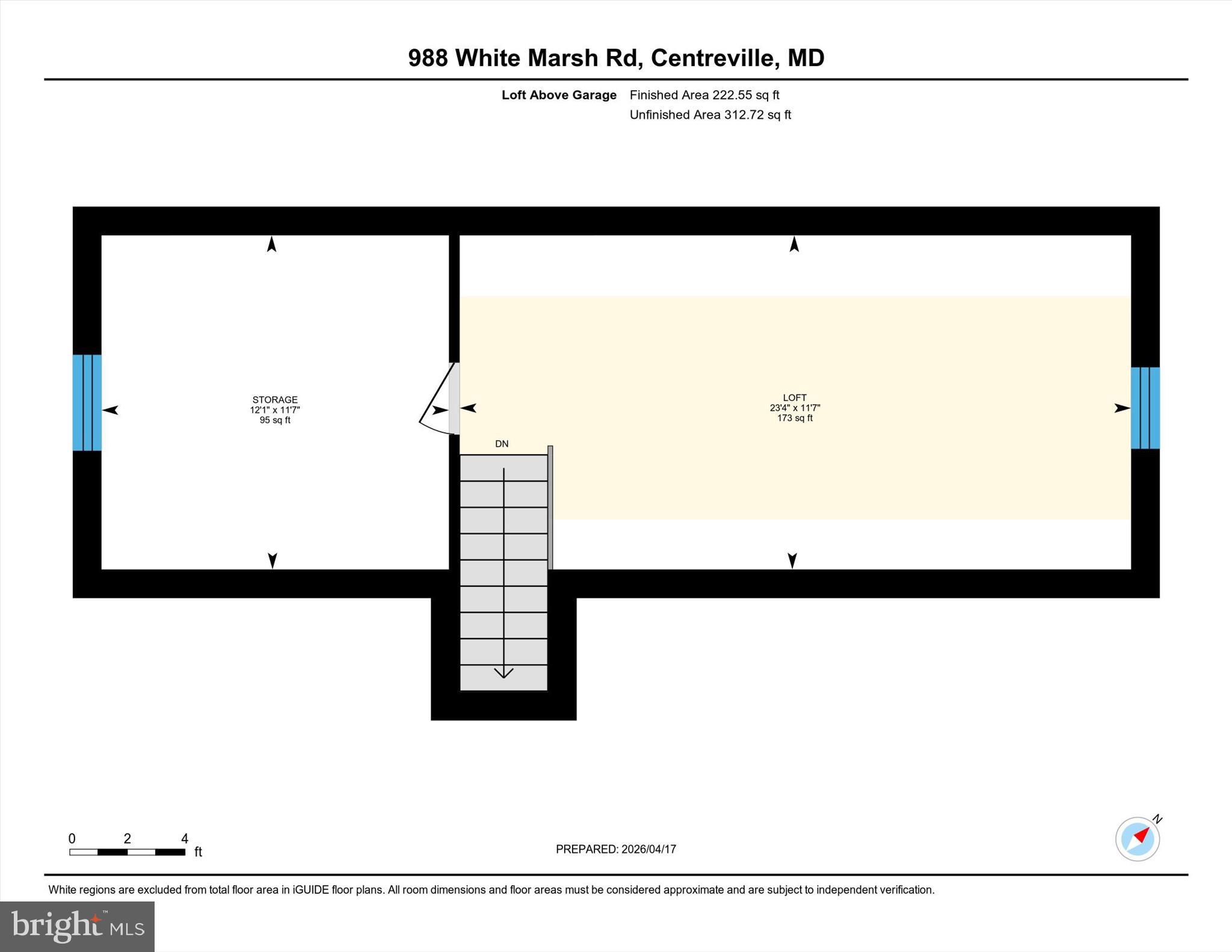 988 White Marsh Road Centreville, MD 21617 - Photo 81 of 96 Family Room Over Garage