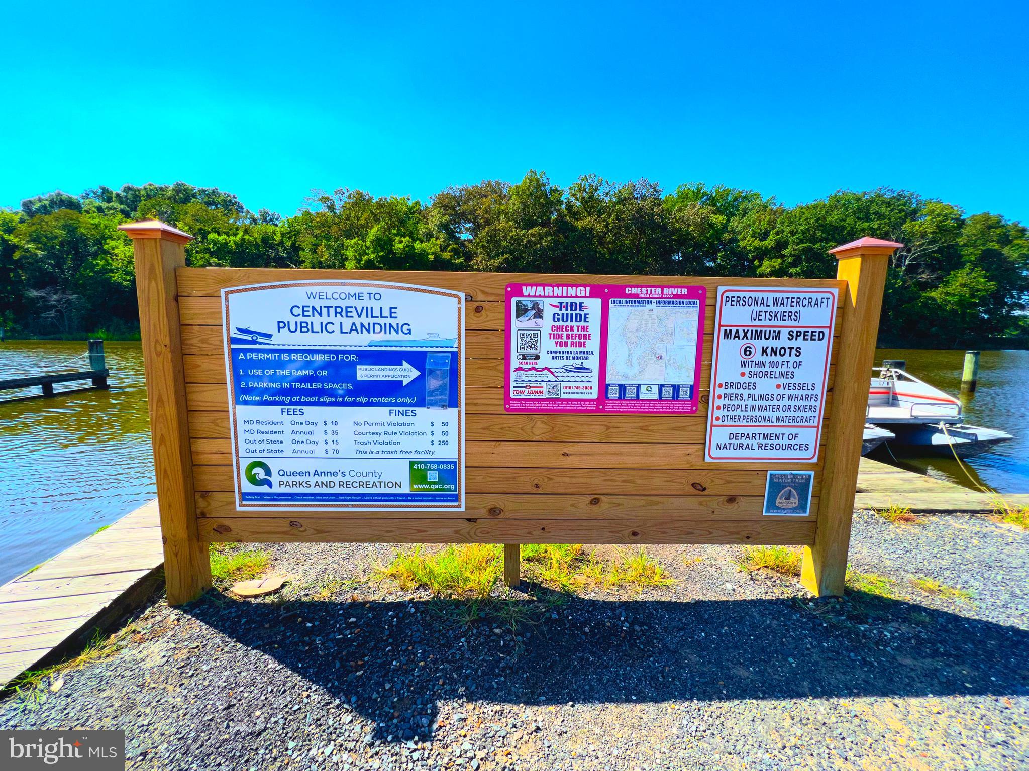 988 White Marsh Road Centreville, MD 21617 - Photo 85 of 96 Centreville Wharf & Public Landing