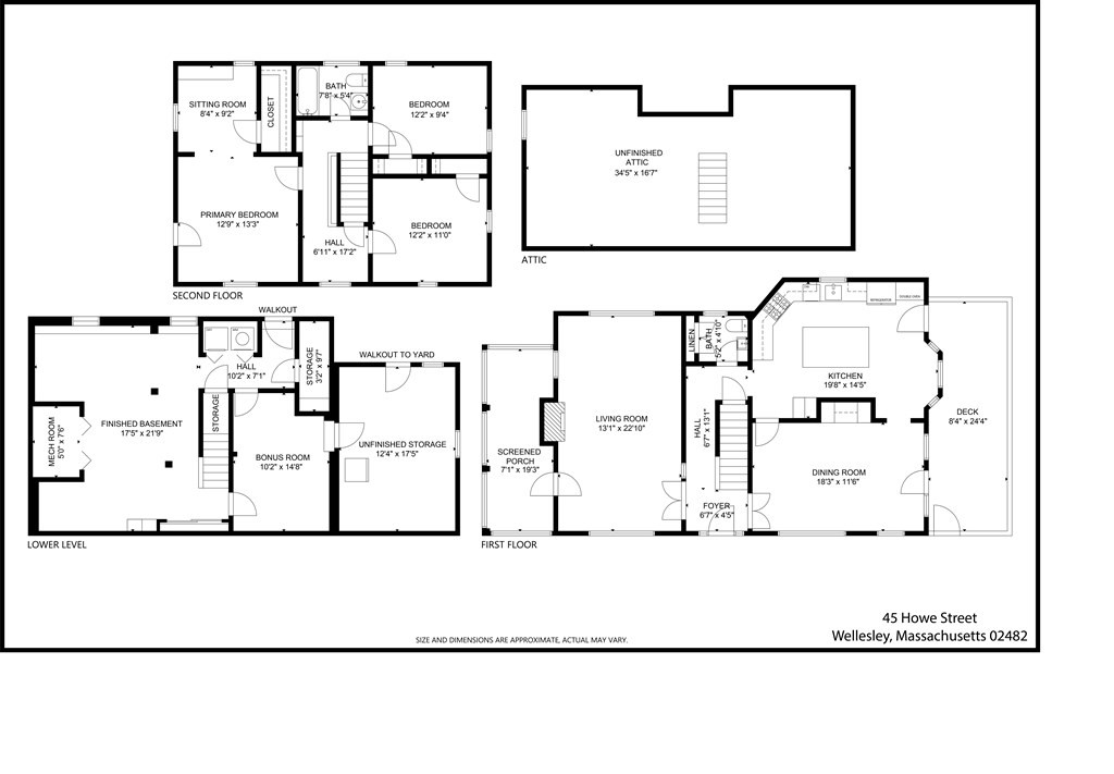45 Howe Street Wellesley, MA 02482 - Photo 30 of 30