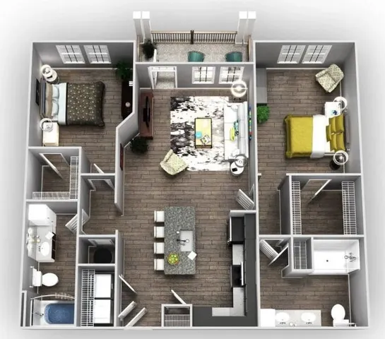 $2,910 | 222 Colonial Homes Drive Northwest, Unit 2201, Atlanta, GA 30309