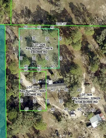 $35,000 | Bowie Road, Brooksville, FL 34614