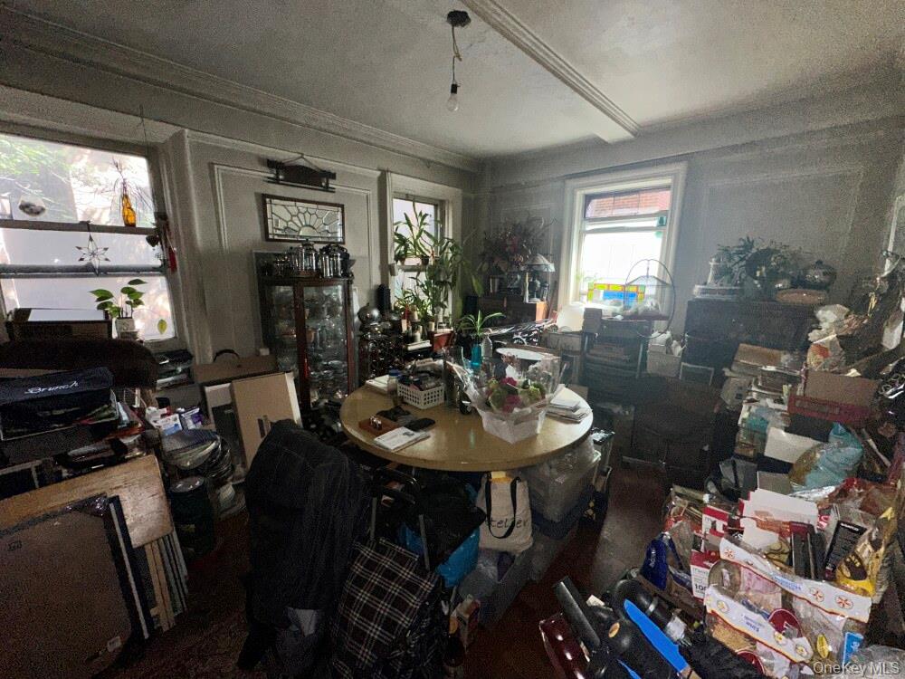 203 West 81st Street, Unit 4E Manhattan, NY 10024 - Photo 10 of 17 a view of a dining room with furniture and window