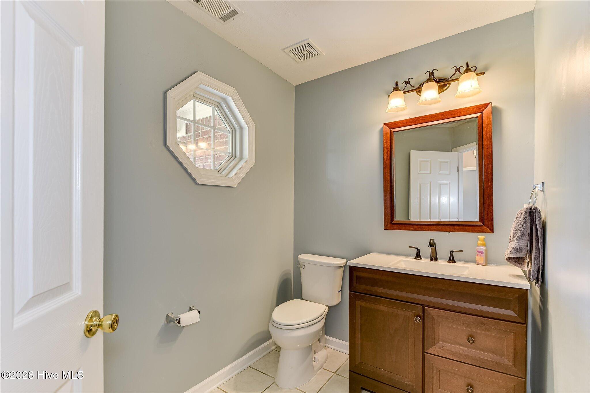 4480 Cape Cod Drive Evans, GA 30809 - Photo 24 of 55 Half Bath on Main Level.