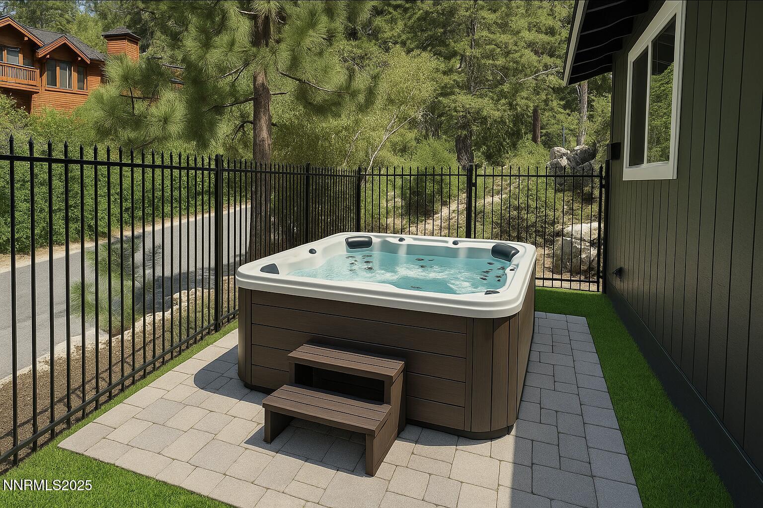 421 Edgewood Drive Stateline, NV 89449 - Photo 22 of 29 a terrace with a sink