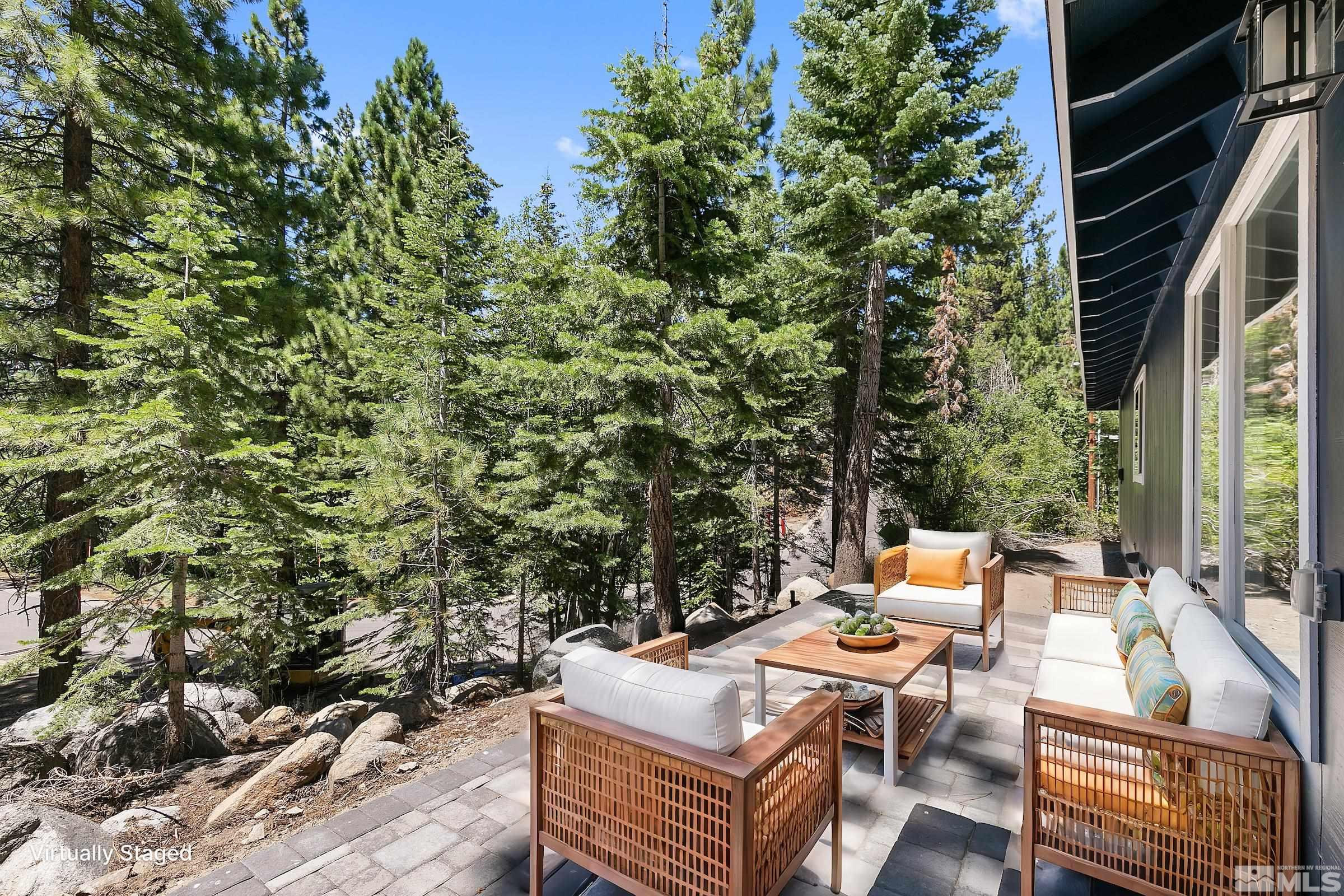 421 Edgewood Drive Stateline, NV 89449 - Photo 24 of 29 an outdoor space with lounge chair