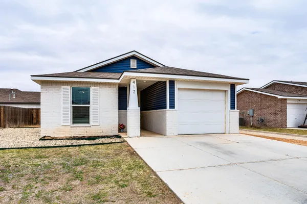 $165,000 | 412 East 30th Street, Wolfforth, TX 79382