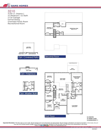 $567,900 | 1250 Gardenia Drive, Unit 13, Mount Ulla, NC 28125