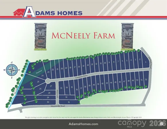 $567,900 | 1250 Gardenia Drive, Unit 13, Mount Ulla, NC 28125