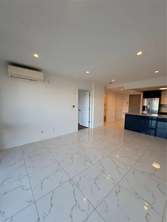 a view of kitchen and entryway