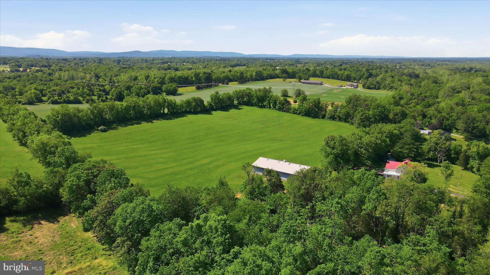 8805 Reichard Road Fairplay, MD 21733 - Photo 59 of 73 Aerial View of the land