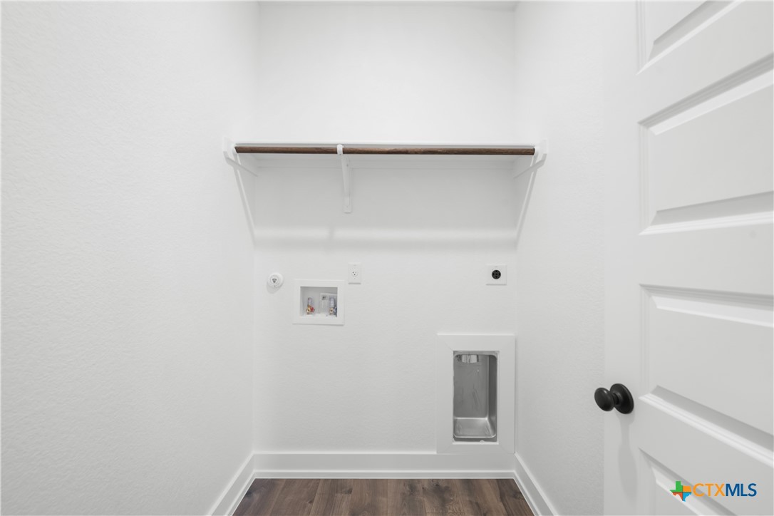 1803 Bear Grass Rdg Road Temple, TX 76501 - Photo 14 of 16 a view of small space with racks on the wall