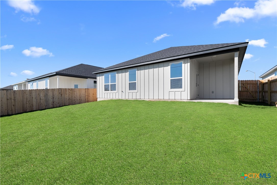 1803 Bear Grass Rdg Road Temple, TX 76501 - Photo 15 of 16 a view of a house with a yard