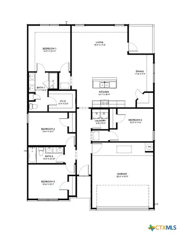 $284,990 | 1803 Bear Grass Rdg Road, Temple, TX 76501