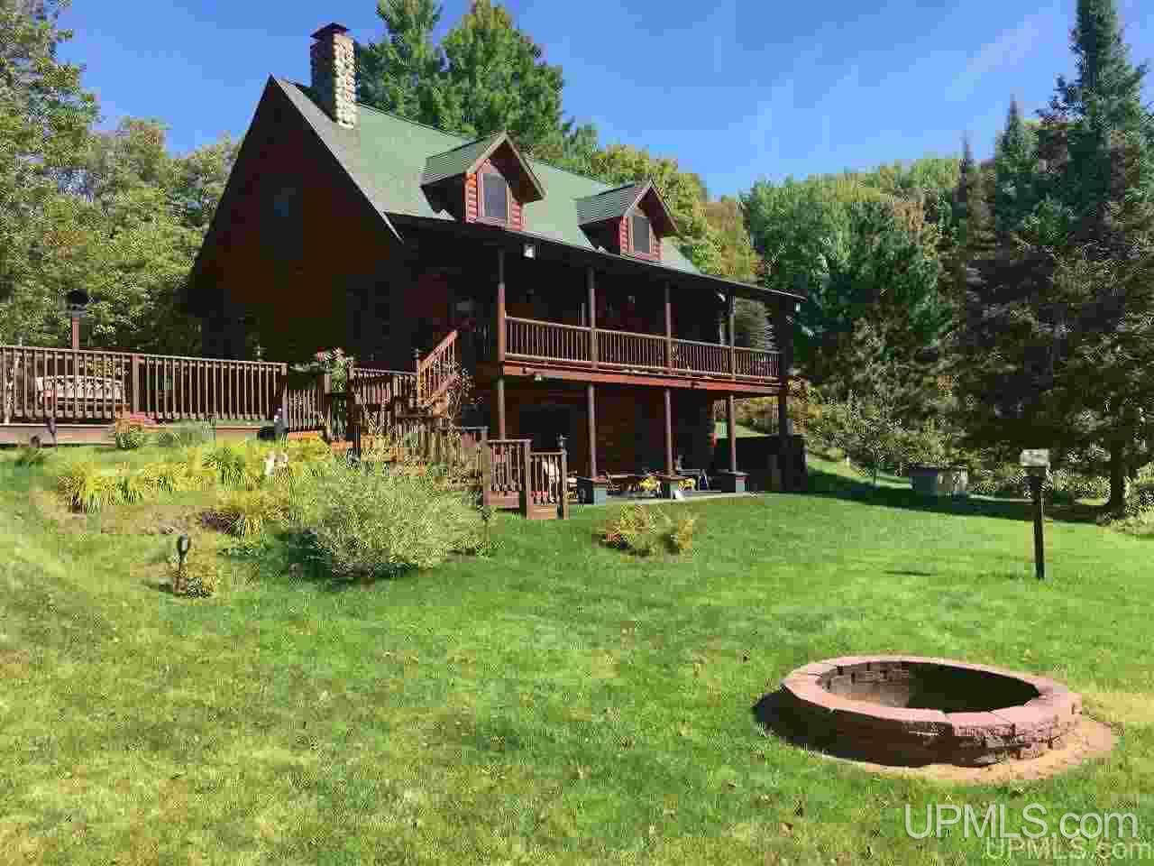 2400 Trails End Road Gwinn, MI 49841 - Photo 1 of 37