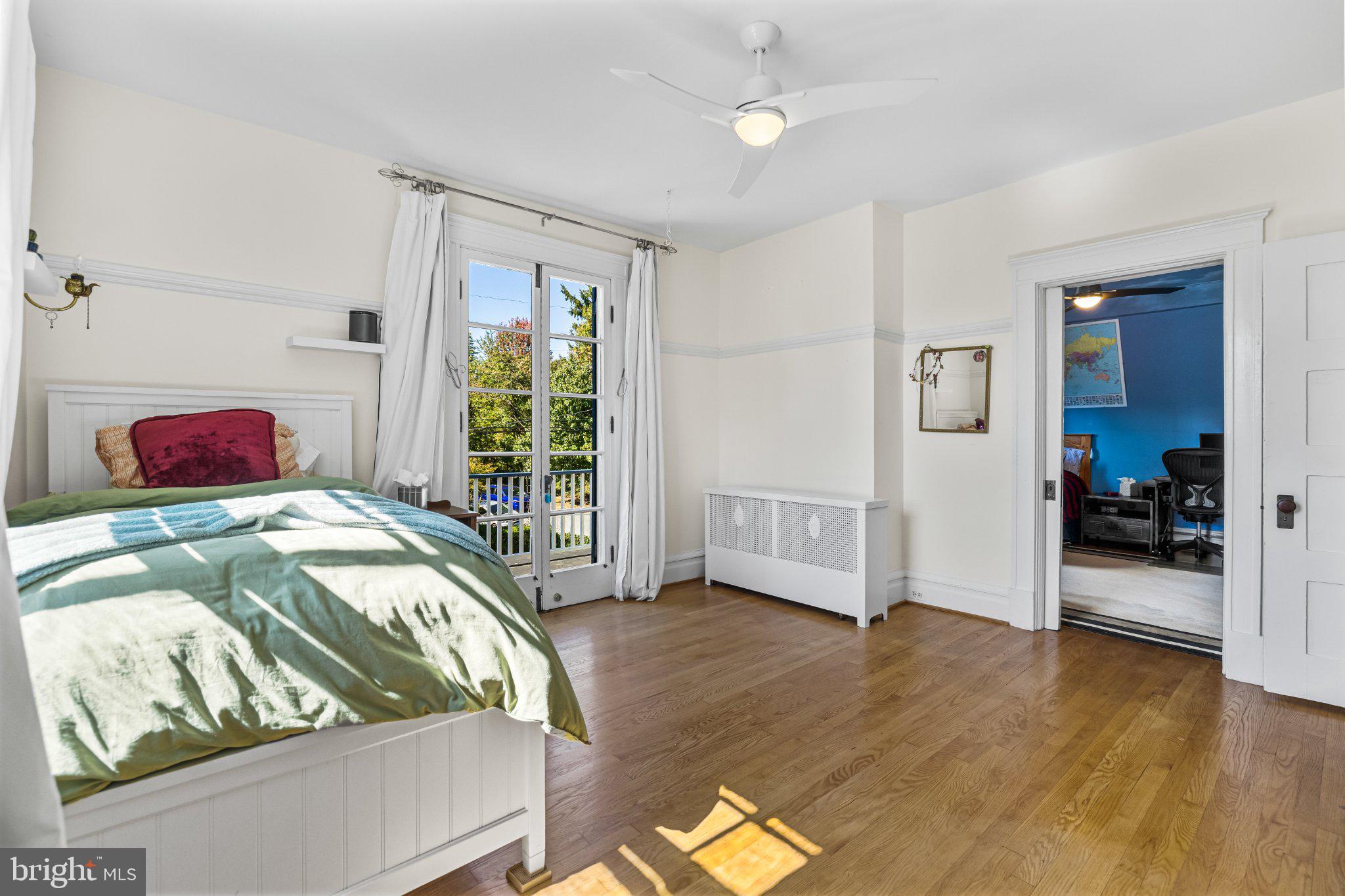 312 Oakdale Road Baltimore, MD 21210 - Photo 52 of 107 2nd floor bedroom