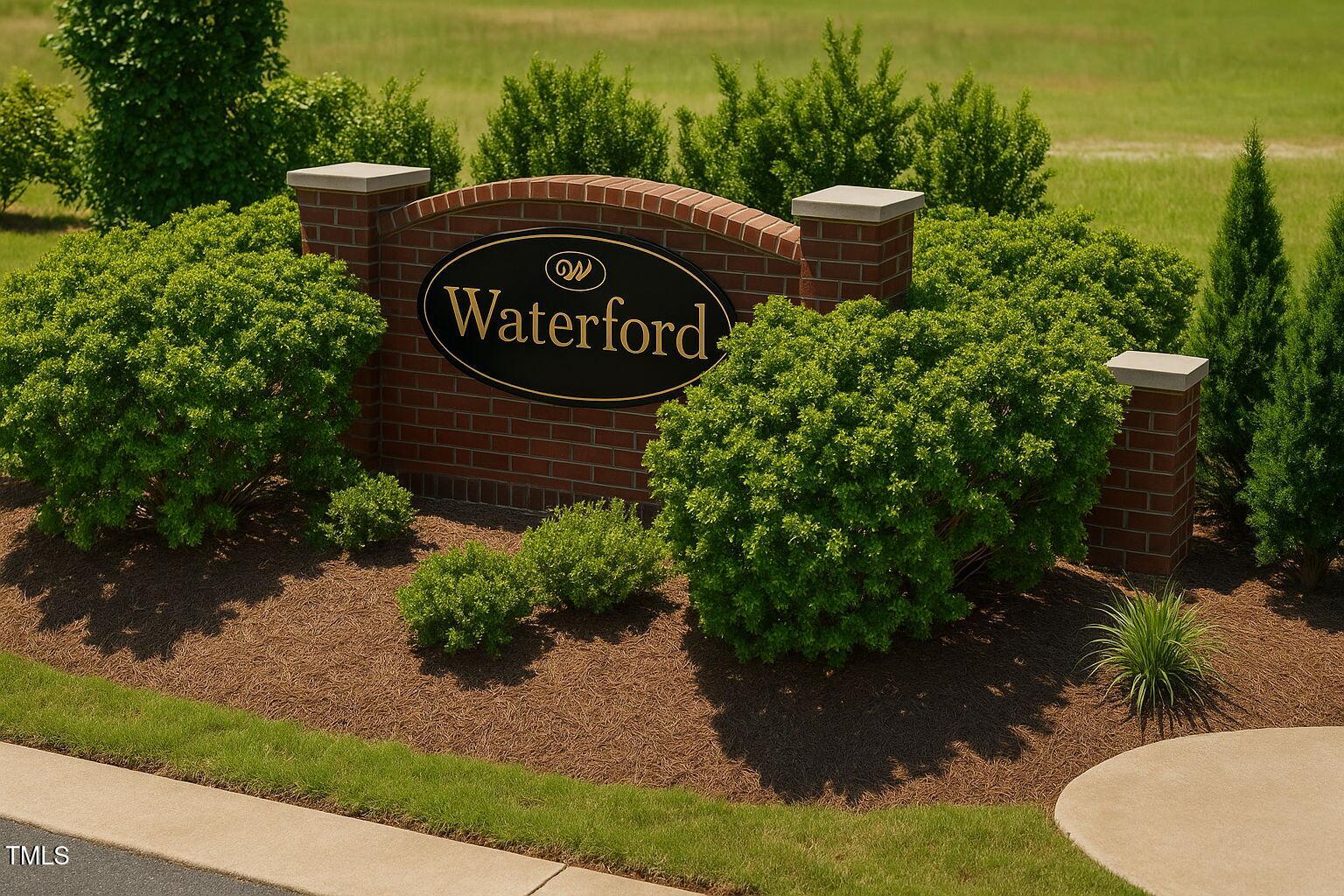 86 Ashcott Drive Angier, NC 27501 - Photo 30 of 33 30-web-or-mls-Waterford Sign Render