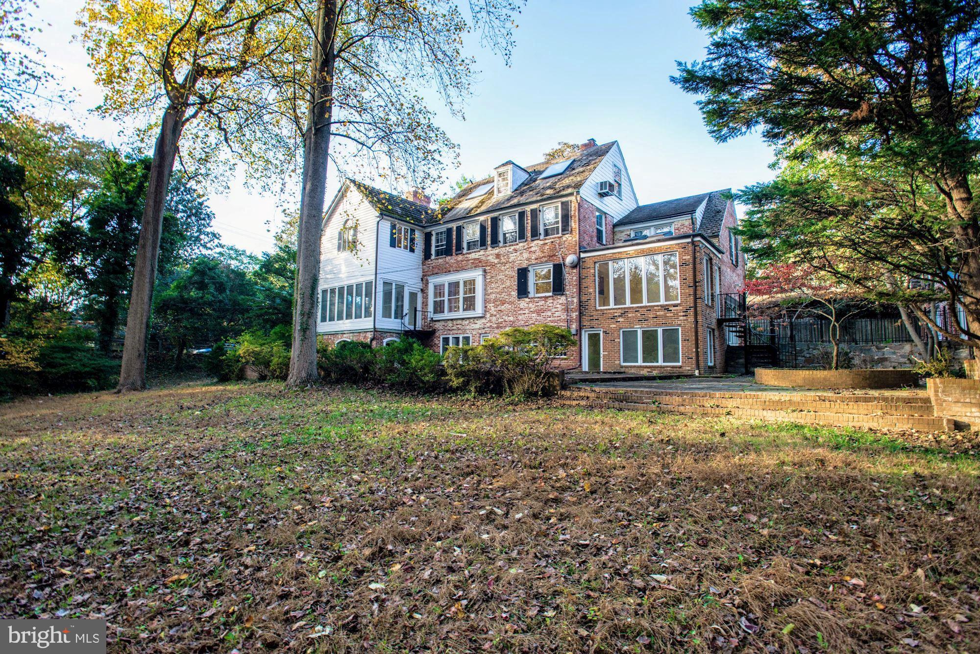 2811 Foxhall Road Northwest Washington, DC 20007 - Photo 1 of 20 Wesley Heights