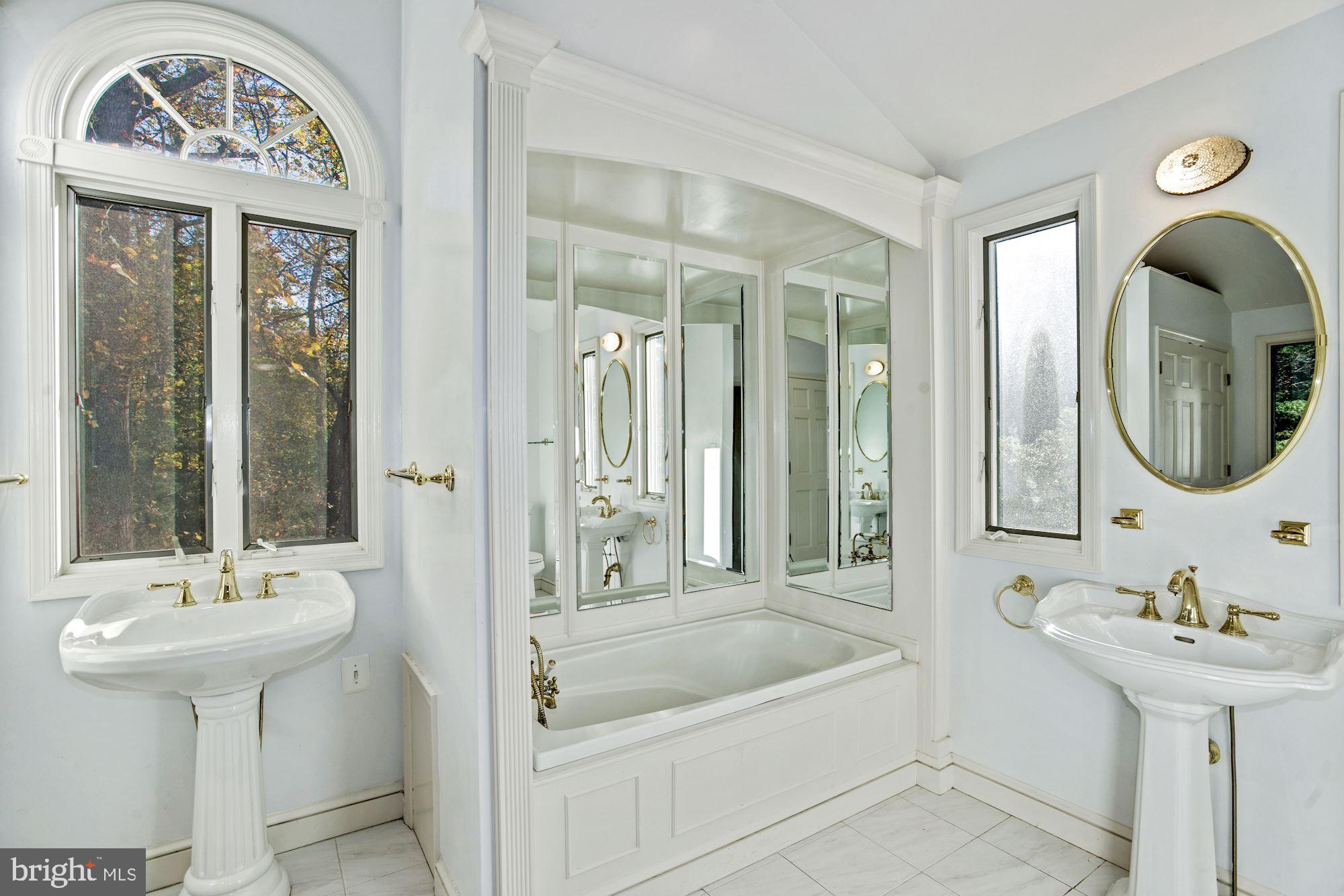 2811 Foxhall Road Northwest Washington, DC 20007 - Photo 13 of 20 His & Her Master Bathrooms