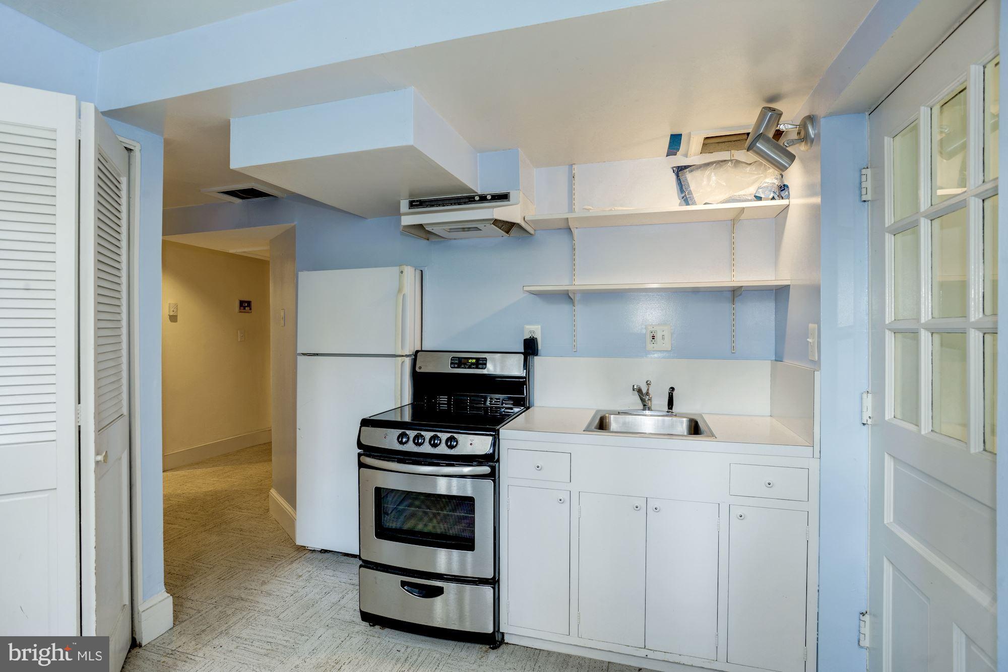 2811 Foxhall Road Northwest Washington, DC 20007 - Photo 16 of 20 Second Kitchen in Lower Level Suite