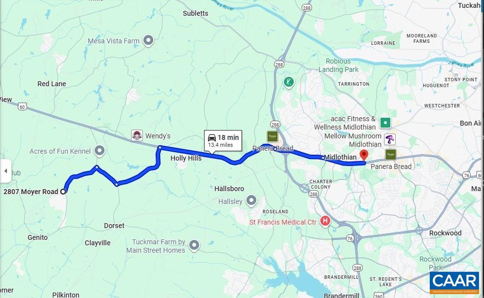 2807 Moyer Road Powhatan, VA 23139 - Photo 14 of 15 a white bath tub sitting next to a white walls