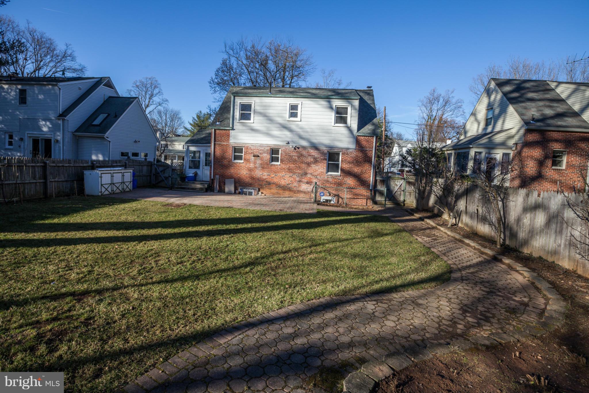 5904 Conway Road Bethesda, MD 20817 - Photo 3 of 13 Exterior (Rear)