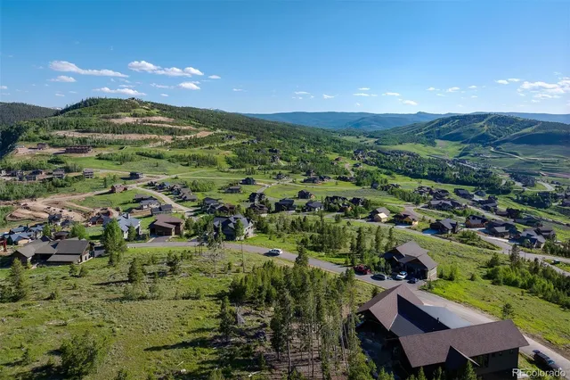 a view of a city with ocean view