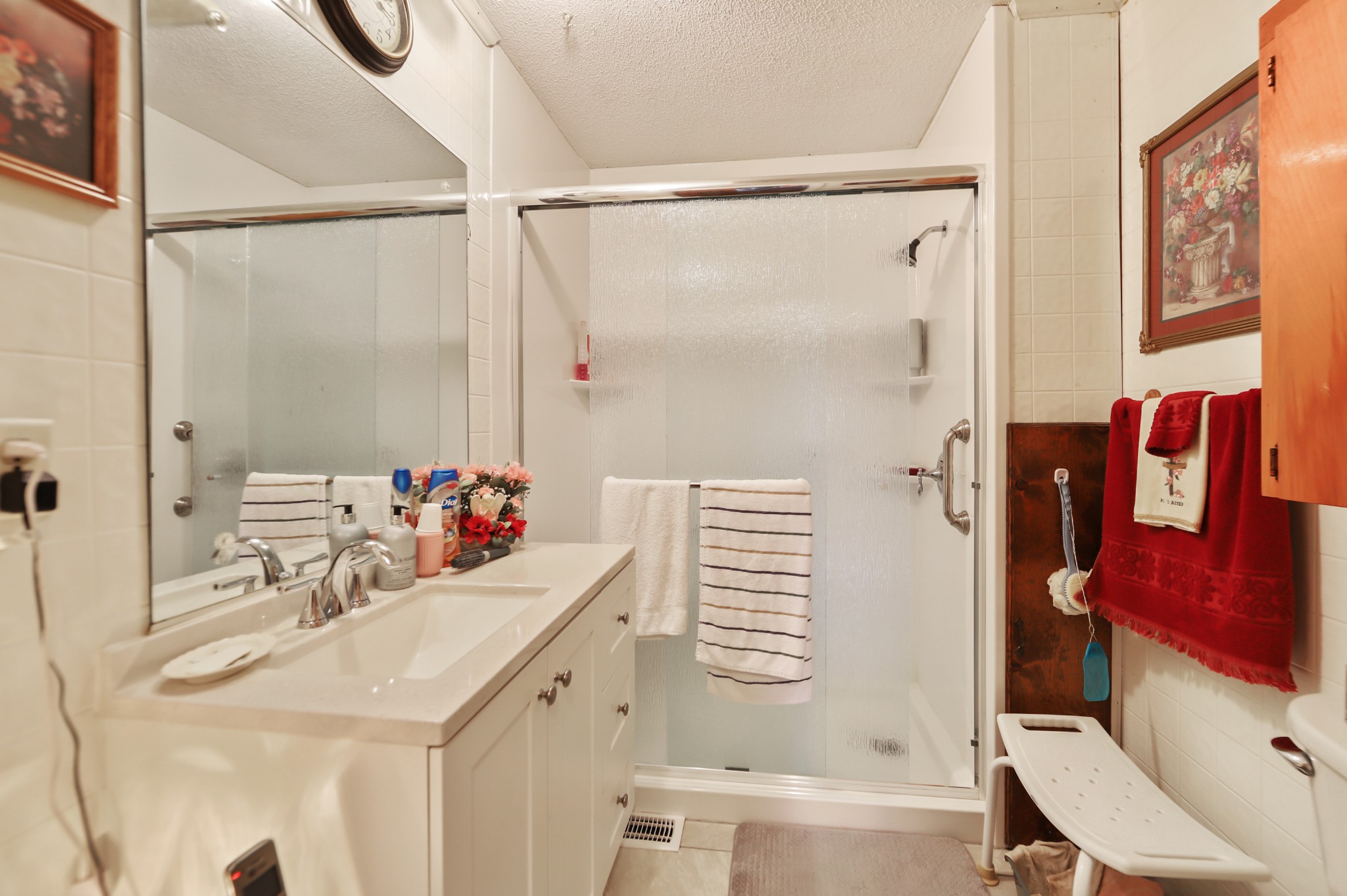 124 Shipper Road Lebanon, TN 37087 - Photo 9 of 29 a bathroom with a sink and a mirror