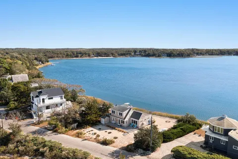 a view of a house with a swimming pool