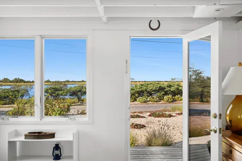 a view of front door and porch