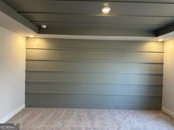 a sign on the side of a building