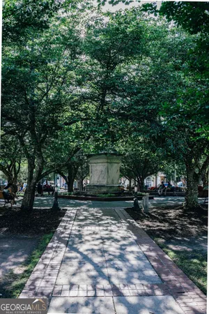 a front view of a house with entertaining space