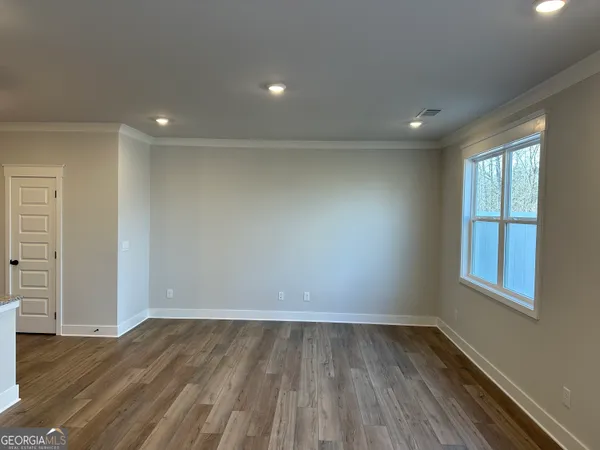 a view of a small space