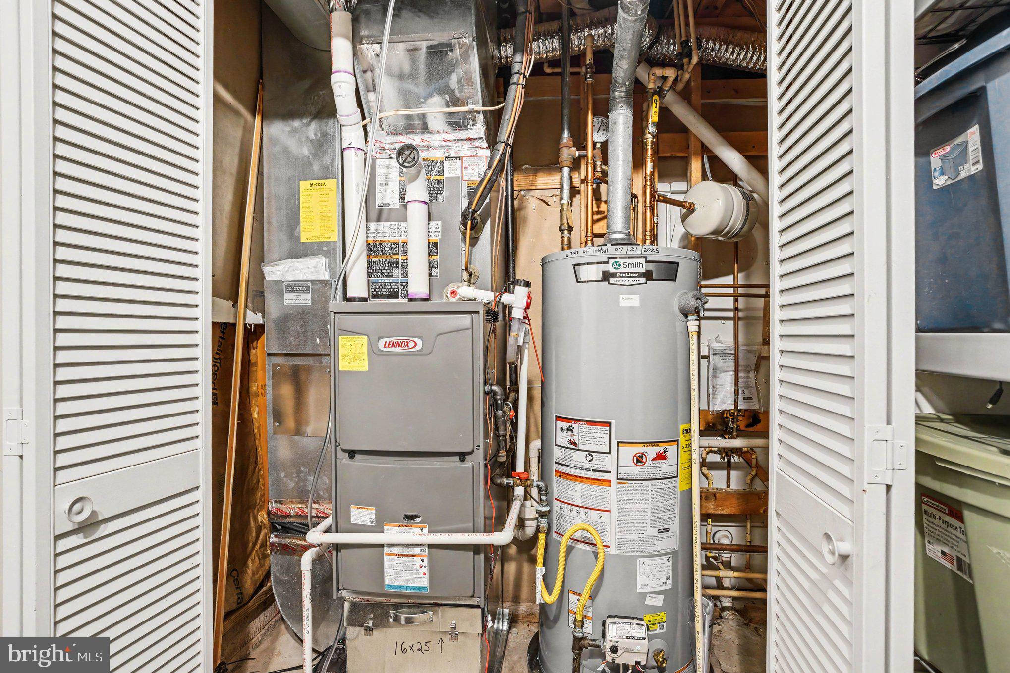 6513 Ridgeborne Drive Baltimore, MD 21237 - Photo 30 of 38 Utility space with essential systems.