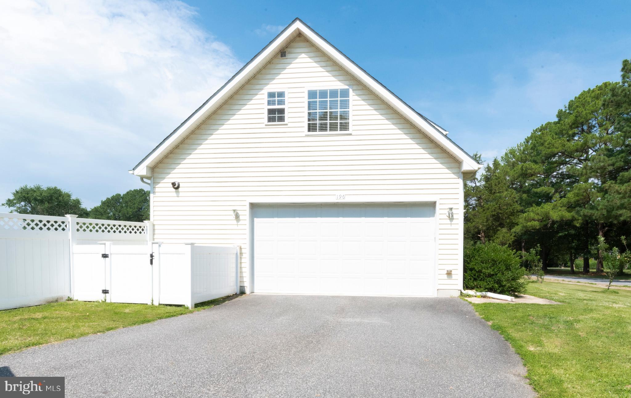 196 Woods Road Chester, MD 21619 - Photo 6 of 44 Garage