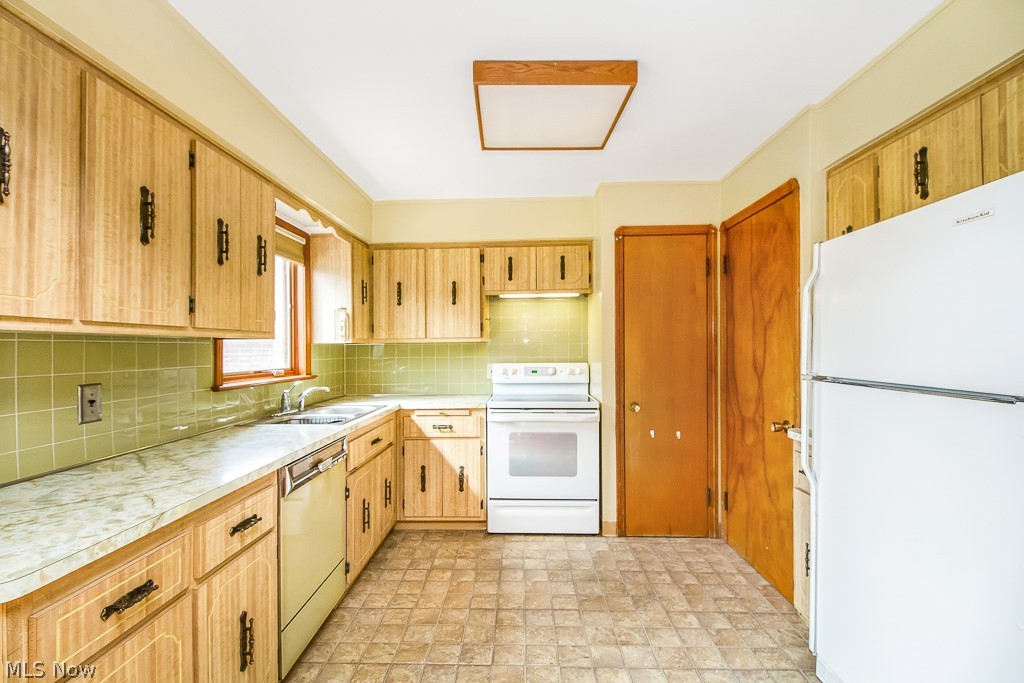 5764 Hauserman Road Parma, OH 44130 - Photo 12 of 35 Plenty of space to work in the kitchen