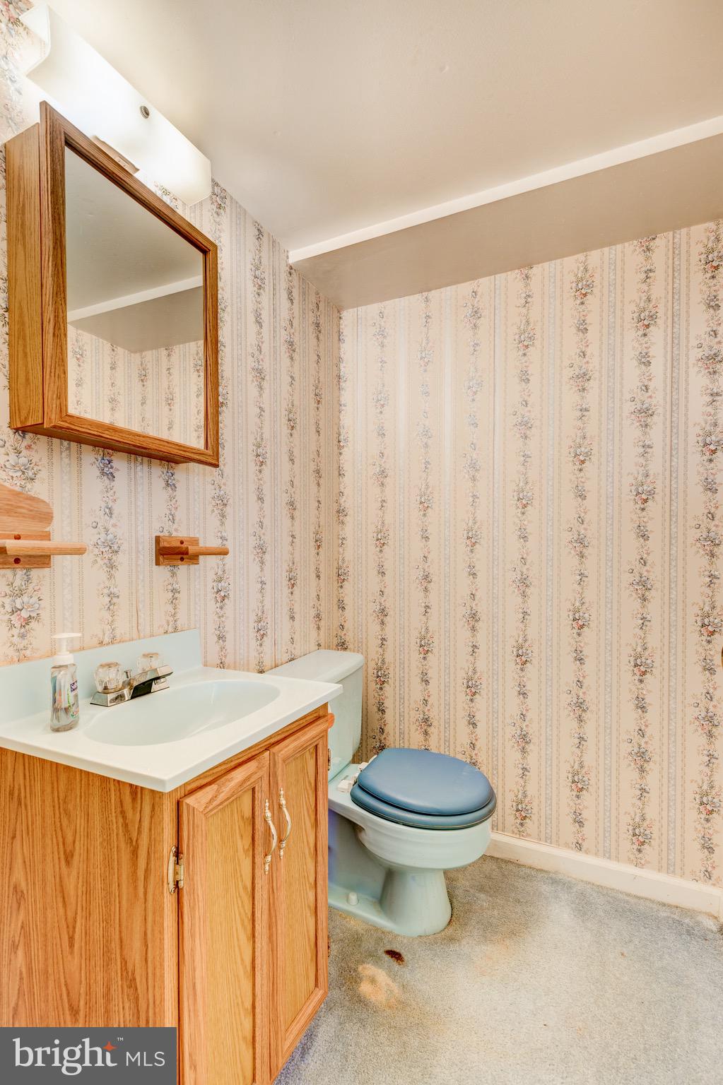 1923 Oak Lodge Road Baltimore, MD 21228 - Photo 26 of 43 Half Bath Lower Level
