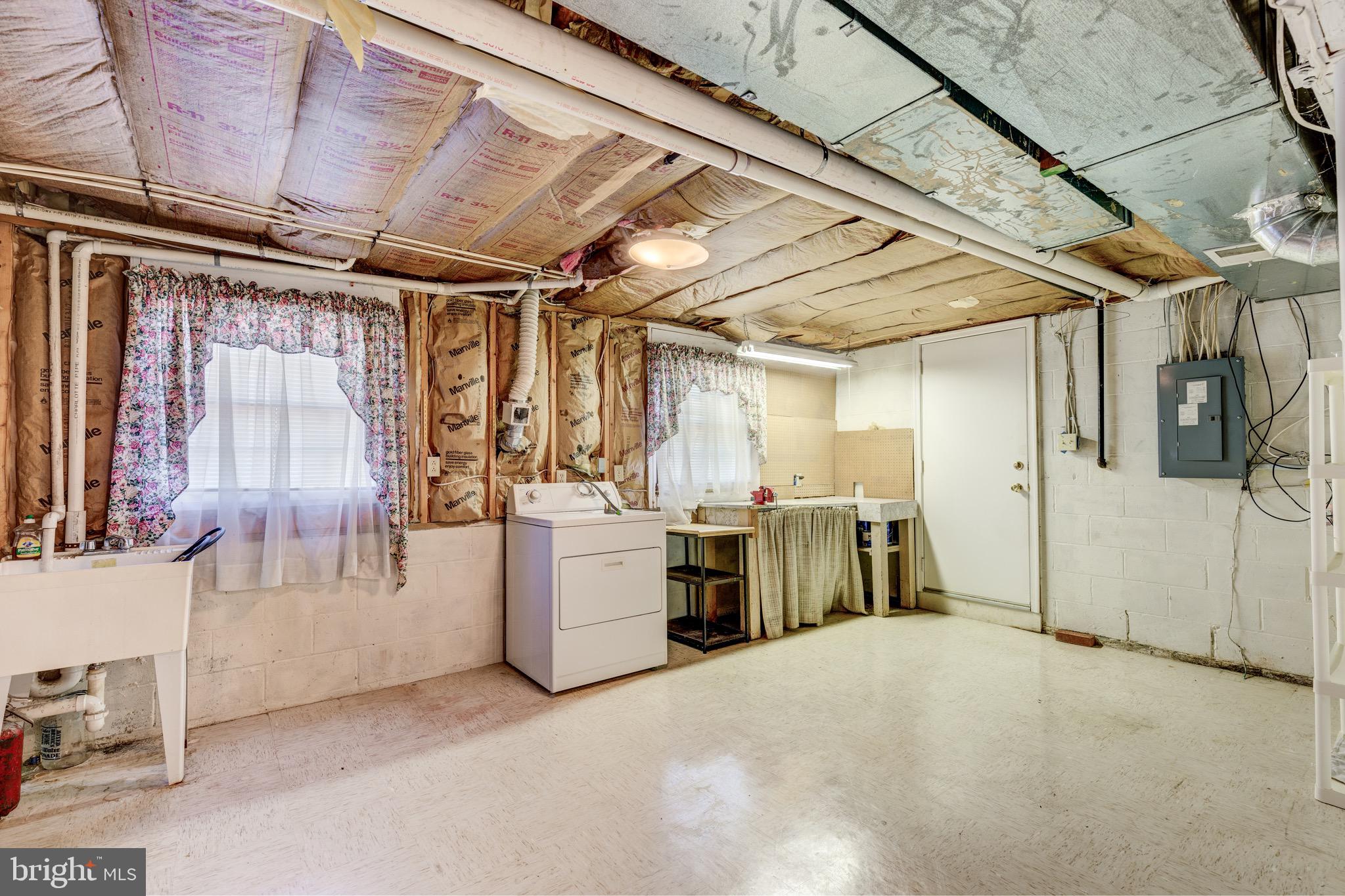 1923 Oak Lodge Road Baltimore, MD 21228 - Photo 28 of 43 Unfinished Utility Room
