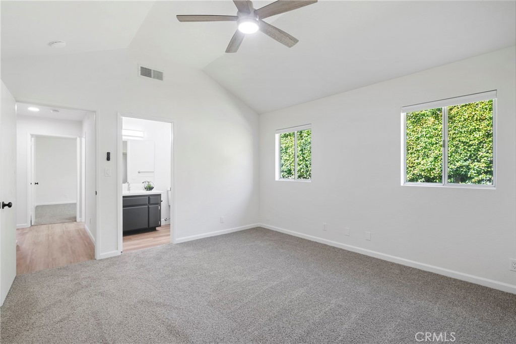 700 West 2nd Street, Unit 2 Azusa, CA 91702 - Photo 26 of 39 wooden floor in an empty room with a window