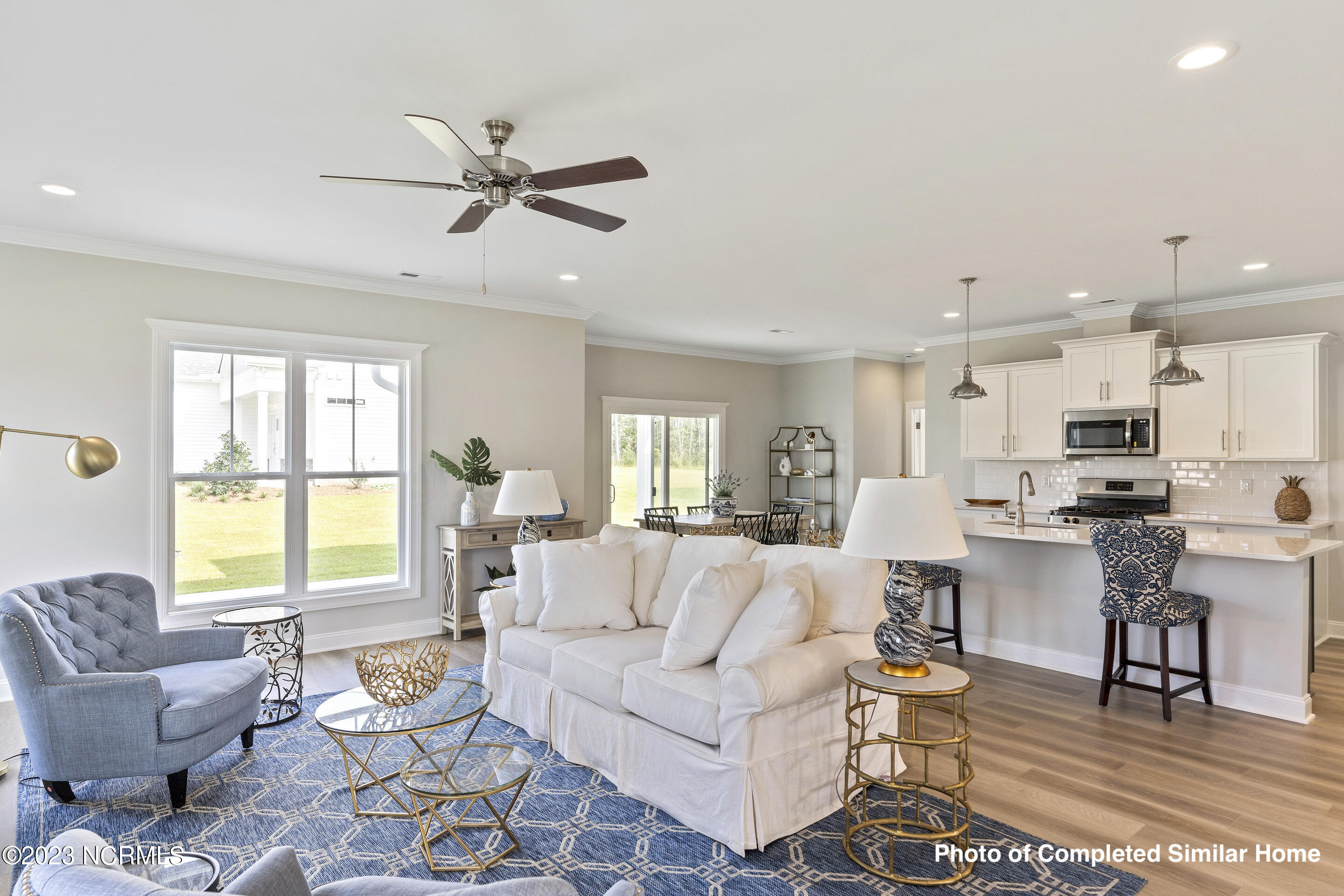 2746 Longleaf Pine Circle Leland, NC 28451 - Photo 11 of 50 Home is under construction. Photos is of completed similar home. Verify selections and finishes with onsite agent.