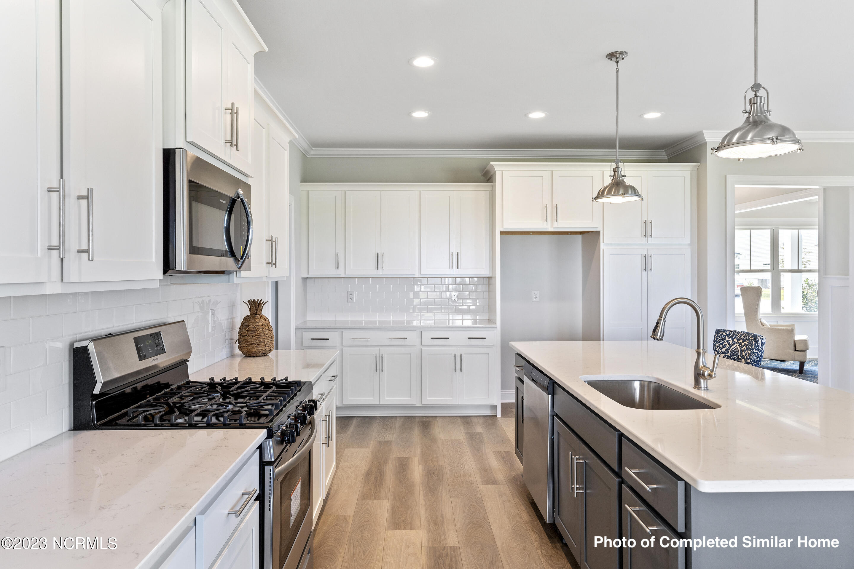 2746 Longleaf Pine Circle Leland, NC 28451 - Photo 14 of 50 Home is under construction. Photos is of completed similar home. Verify selections and finishes with onsite agent.