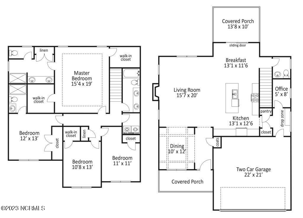 2746 Longleaf Pine Circle Leland, NC 28451 - Photo 2 of 50 TheSaratogaPlans-1024x738