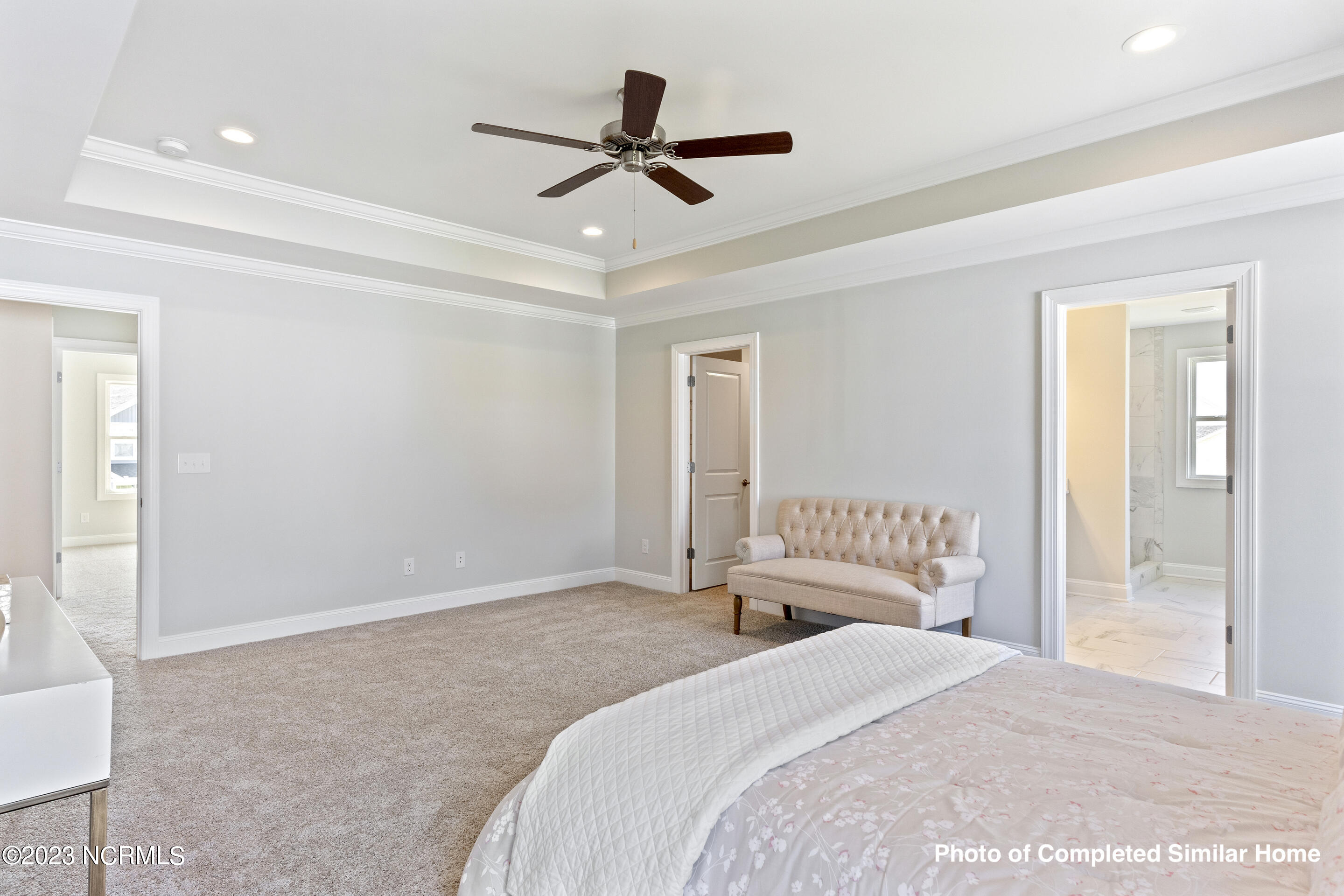 2746 Longleaf Pine Circle Leland, NC 28451 - Photo 24 of 50 Home is under construction. Photos is of completed similar home. Verify selections and finishes with onsite agent.