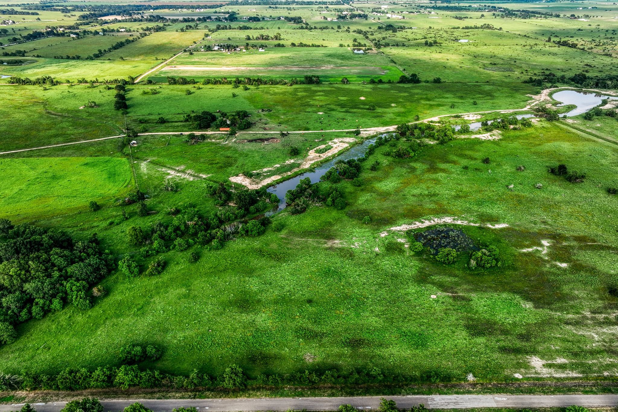 11194 Schmidt Road Waller, TX 77484 - Photo 4 of 13 a view of a green field